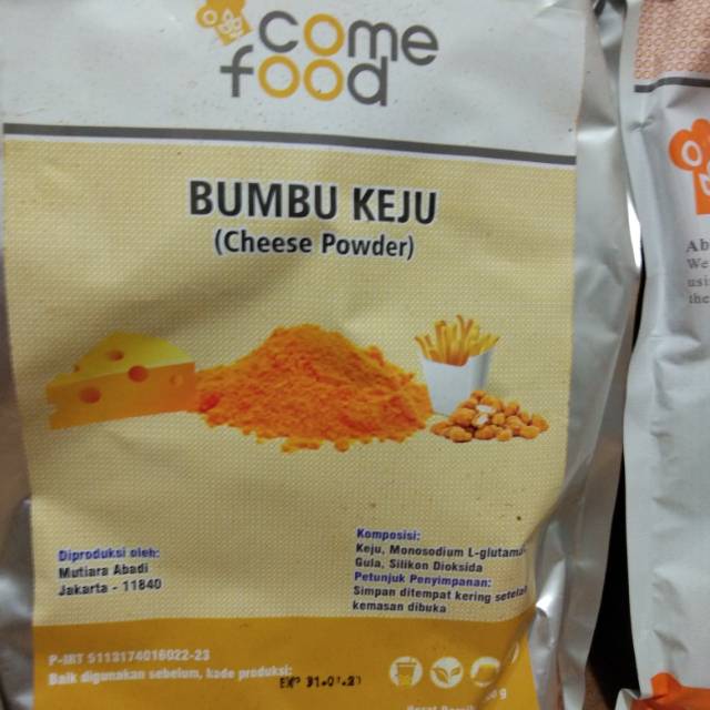 

Bumbu keju
