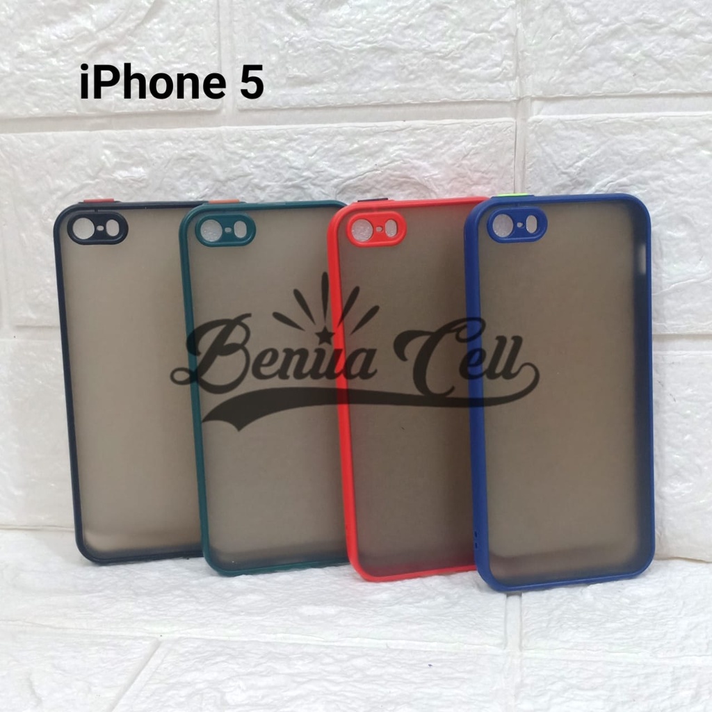 CASE IPHONE 6 6G 6S - CASE MATTE FULL COLOR IPHONE 5 5G 5S IPHONE 6G 6S