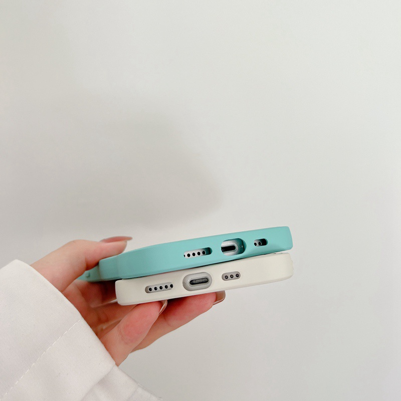 5Colors ！Wave Simple Soft Case iP iPhone 11 Pro Max 6 6S 7 8 + Plus SE 2020 X XR XS Max Matte Casing Apple