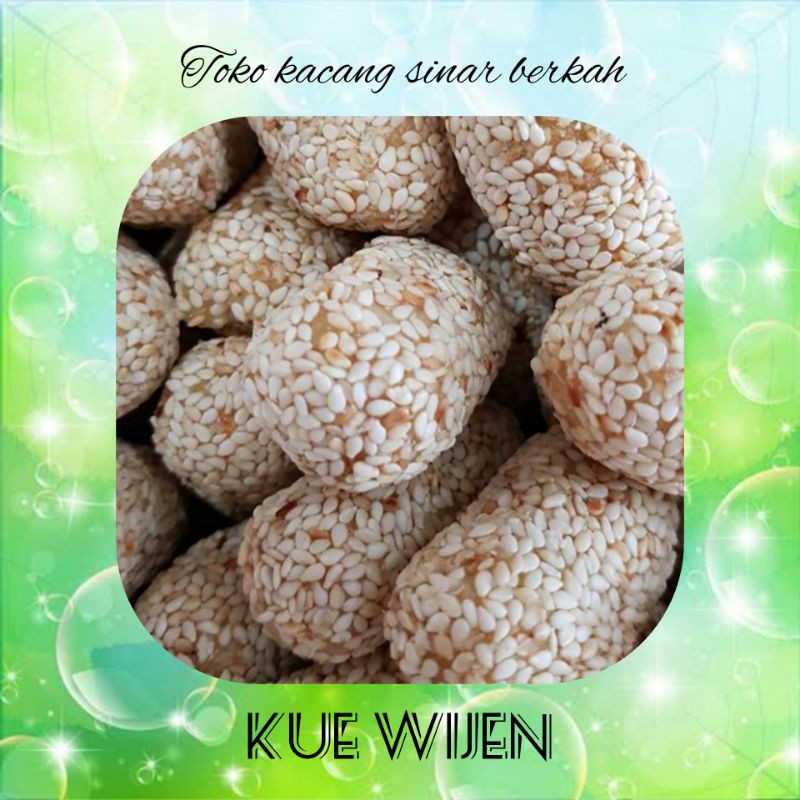 

kue wijen