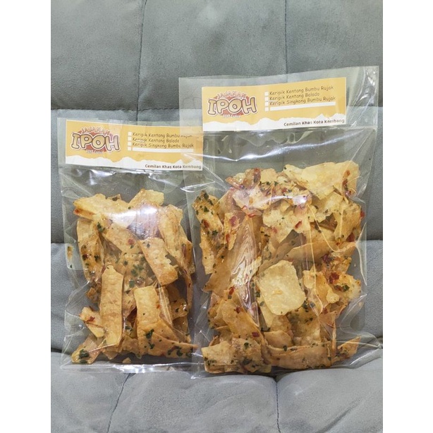 

Keripik Singkong Bumbu Rujak cap Ipoh