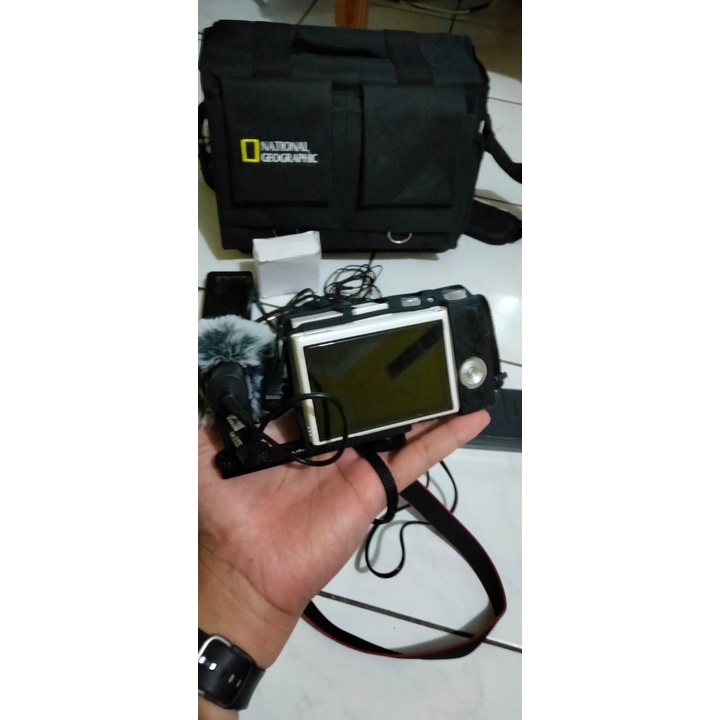 jual kamera mirorrless merk canon EOS m3 kondisi second bekas