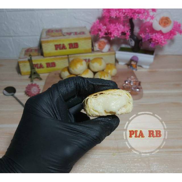 KUE PIA DURIAN / BAKPIA RASA DURIAN / PIA RB DURIAN