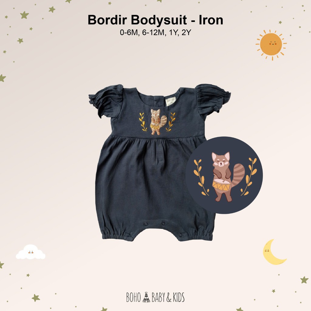 Bohopanna - Bohobaby Bordir Bodysuit II