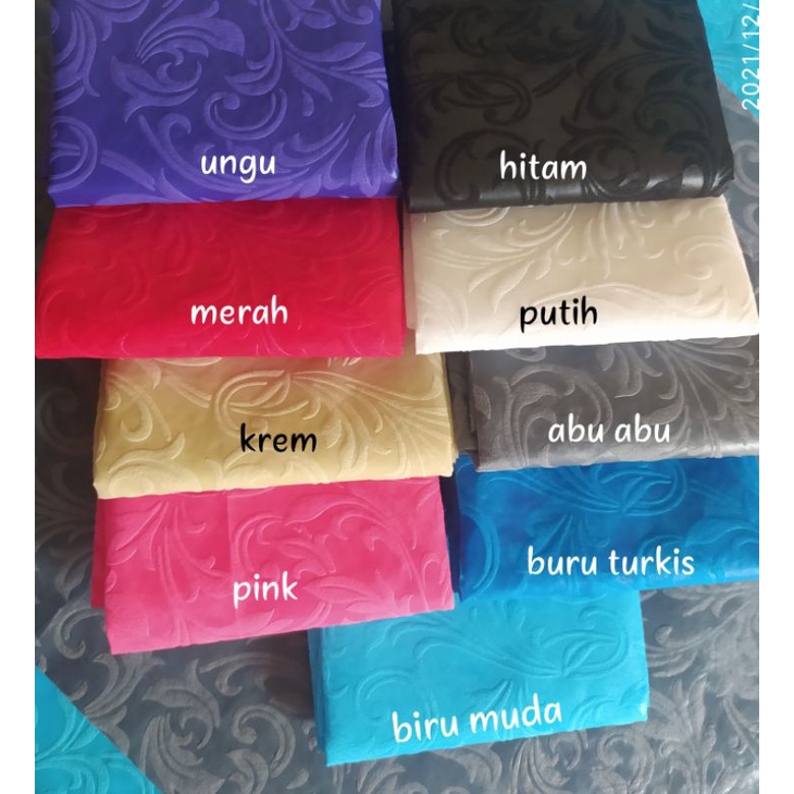 kain embos background mahar alas buket bouquet