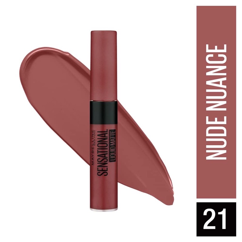 Maybelline Color Sensational - 22. Peach Addict | 21. Nude Nuance