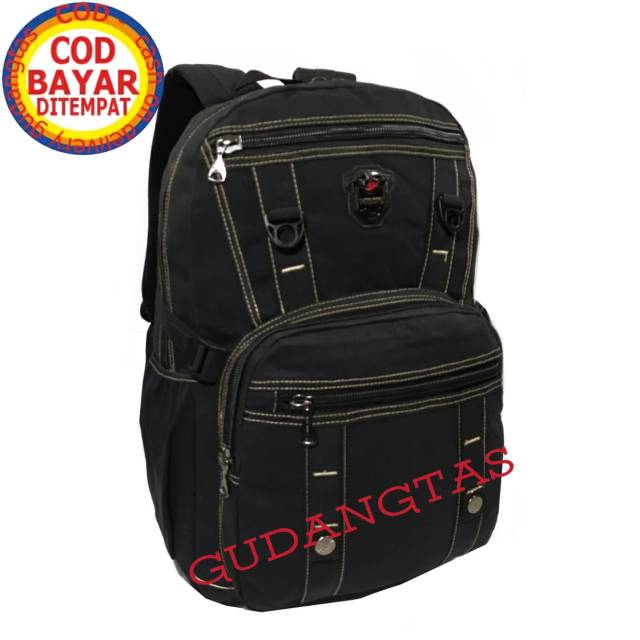 Tas Ransel KANVAS FORTUNE  backpack 20500152