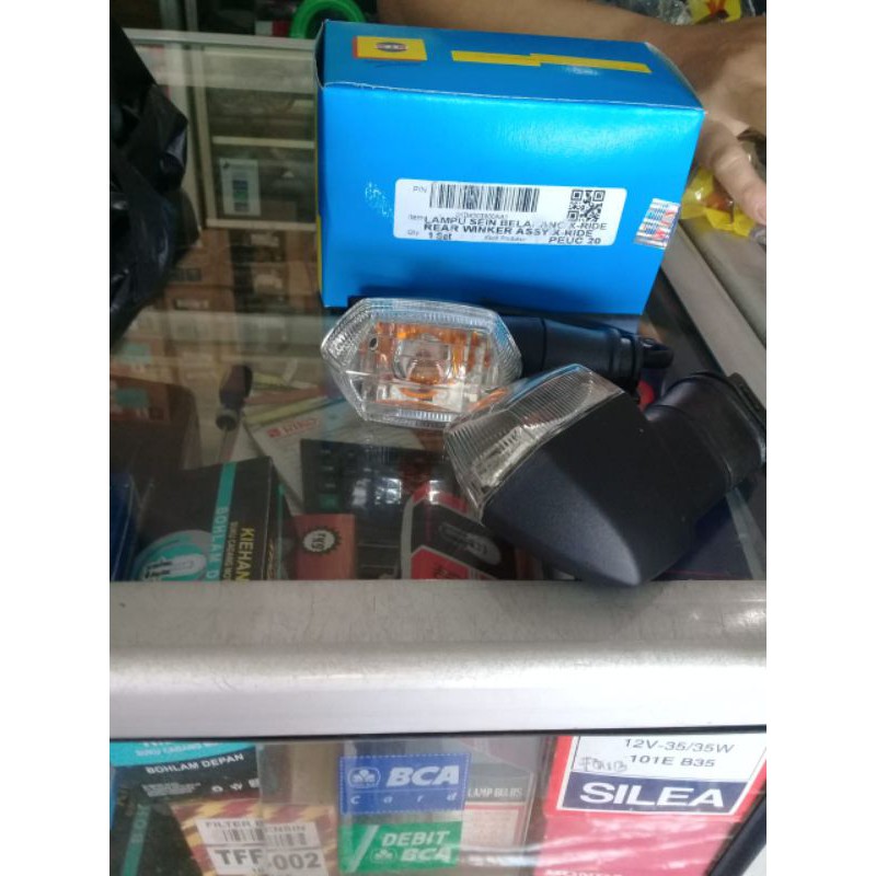 LAMPU SEN X RIDE LAMPU SEN BELAKANG X RIDE
