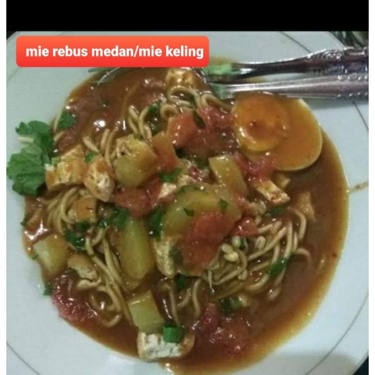 

Mie rebus medan/Mie keling