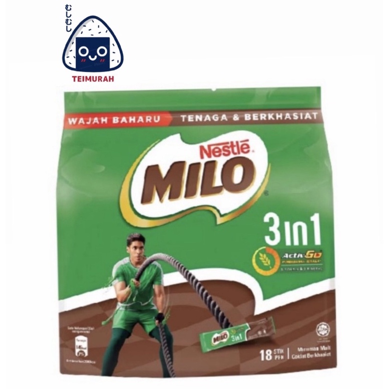 

Milo Sachet Malaysia Halal - 18 pack