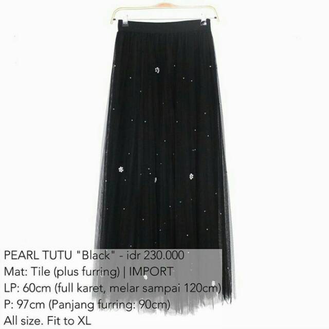 Tutu skirt Pearl by Iymelsayshijab