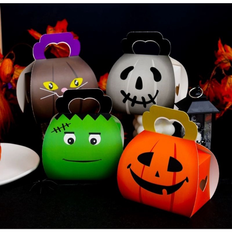 

Haloween Gift Box Kotak Kado Permen Coklat Halloween