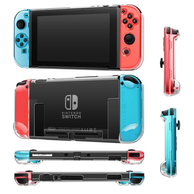 Hard Case Bahan PC Transparan Untuk Konsol Nintendo Switch