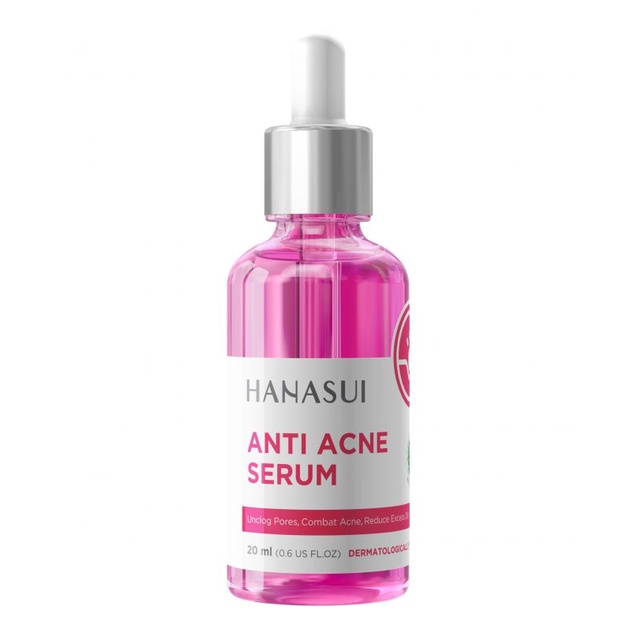 [ORI] Serum Anti Jerawat Mencegah Iritasi Wajah Kemerahan &amp; Tidak Menimbulkan Komedo - Hanasui Anti Acne