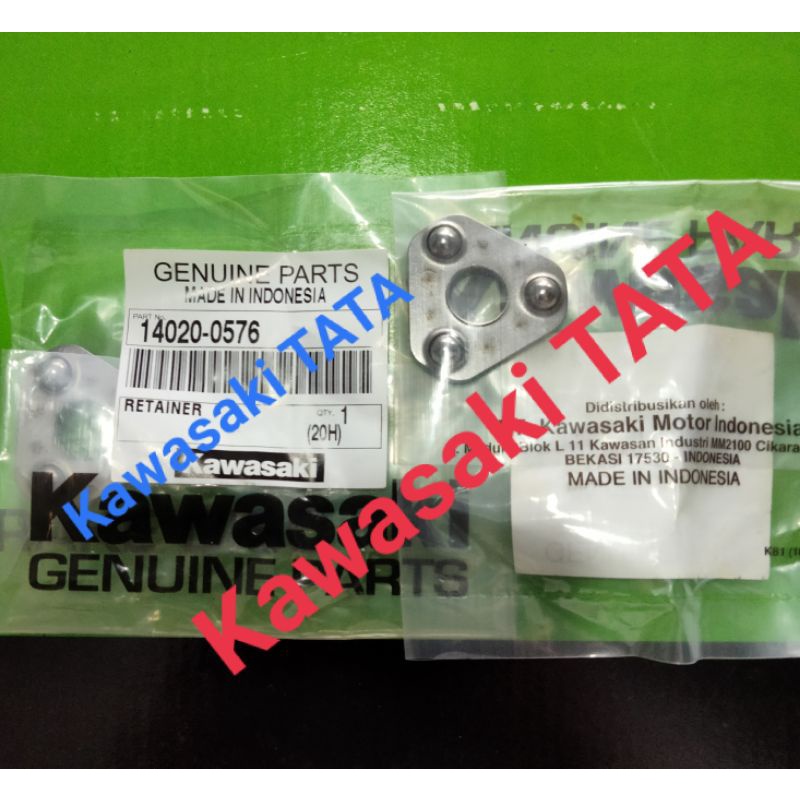 Retainer pelor tiga segitiga Kaze R, KZ R, Blitz, Athlete. Original Kawasaki