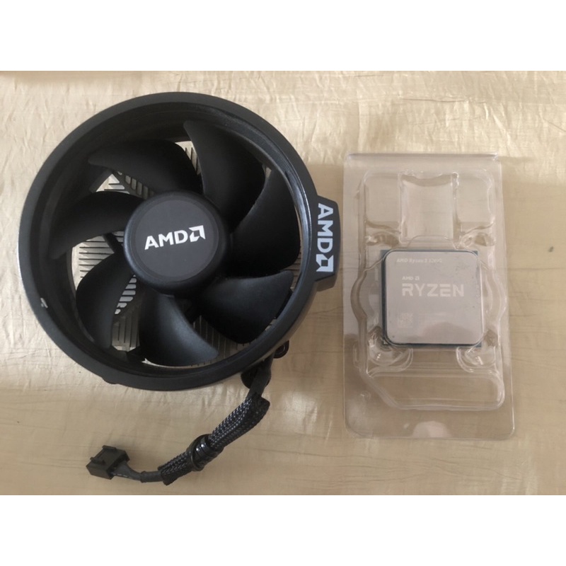Processor AMD Ryzen 3 3200 G Up to 4.0 Ghz Cache 4MB AM4 Core Second