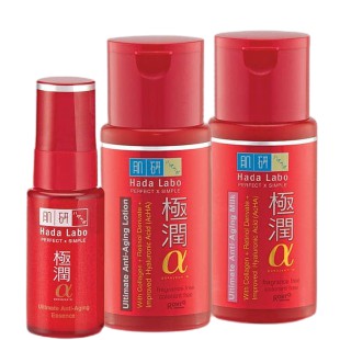 ☘️ CHAROZA ☘️ HADA LABO Gokujyun Alpha Alfa Ultimate Anti Aging Milk / Lotion / Essence