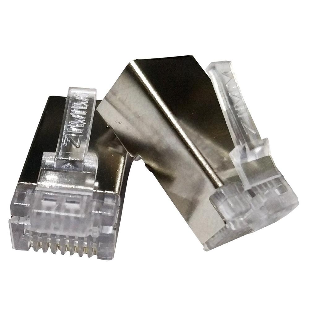 Konektor Rj45 Ftp 50Pcs Connector Rj45 Ftp Cat5E
