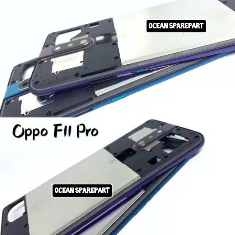 BAZEL CASING TUTUP MESIN OPPO F11 PRO ORIGINAL