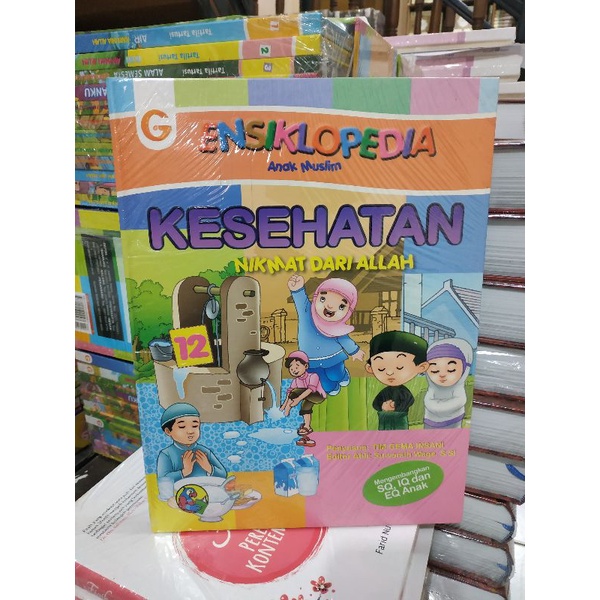[Original] Buku Ensiklopedia Anak Muslim Jilid 12 Kesehatan Nikmat Dari Allah by Tartila Tartusi
