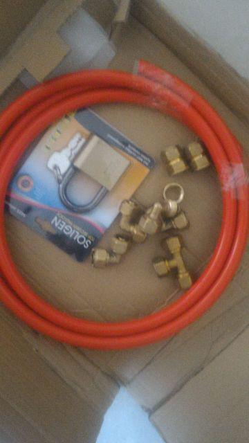 Tee Sambung Air Panas - Sock Knee Tee Nepel Sambungan Air Panas Kuningan Bagus Murah