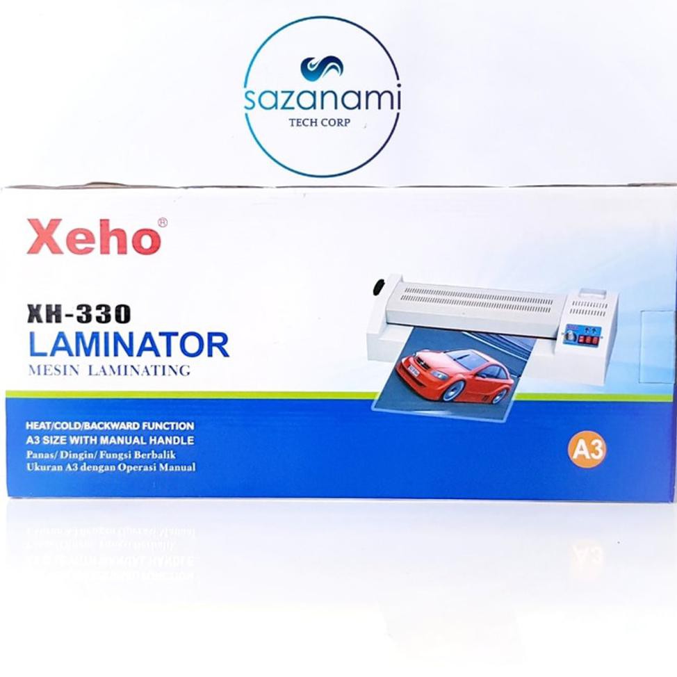 

TERMURAH ALAT MESIN LAMINATING XEHO XH 330 LAMINATOR