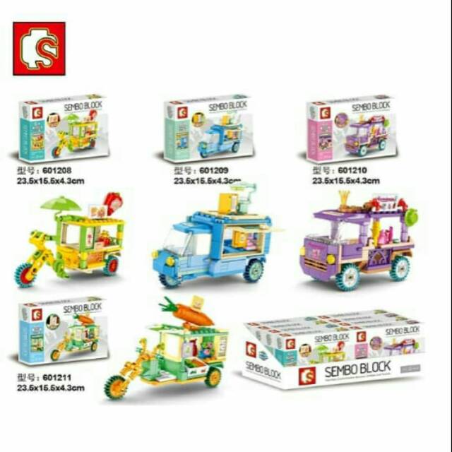 Lego Sembo block
