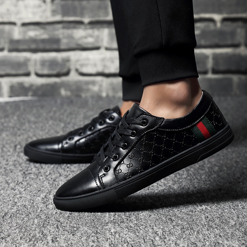 COD Kulit Asli Sepatu Formal Pria Pantofel Sepatu Tali Oxfords Import Sepatu Kerja Kantor Terbaru Kuliah Hitam 144