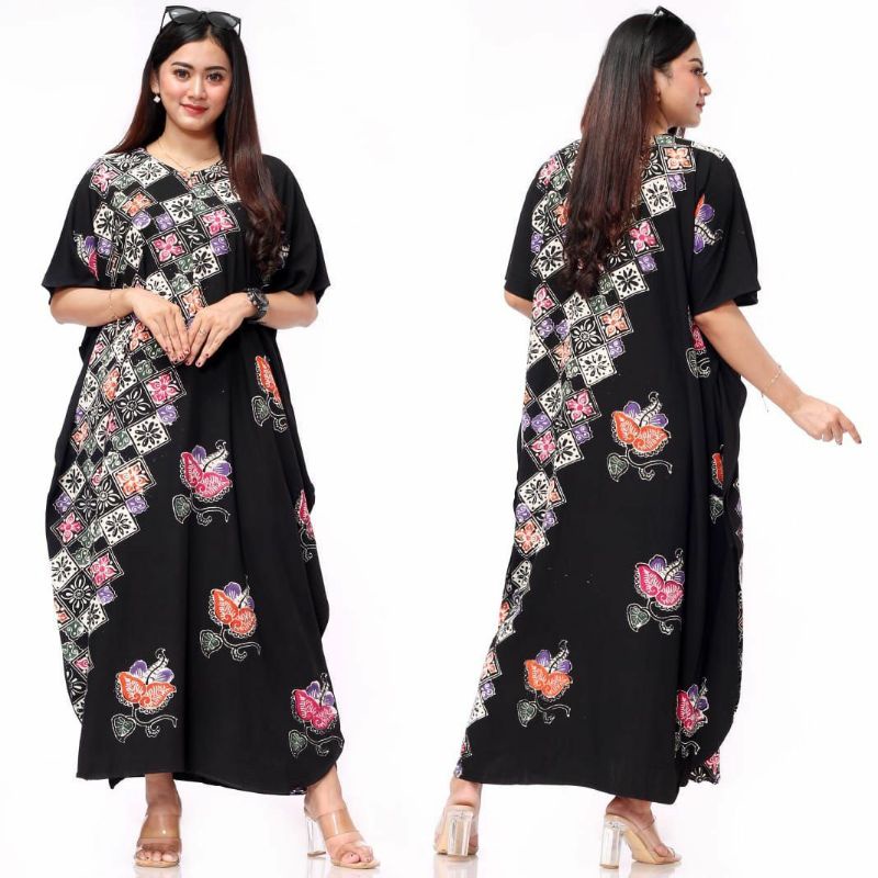 BATIK CAP HALUS LOWO JUMBO MALAMAN / DASTER WANITA TERBARU / DASTER KEKINIAN / DASTER MURAH Batik/ p