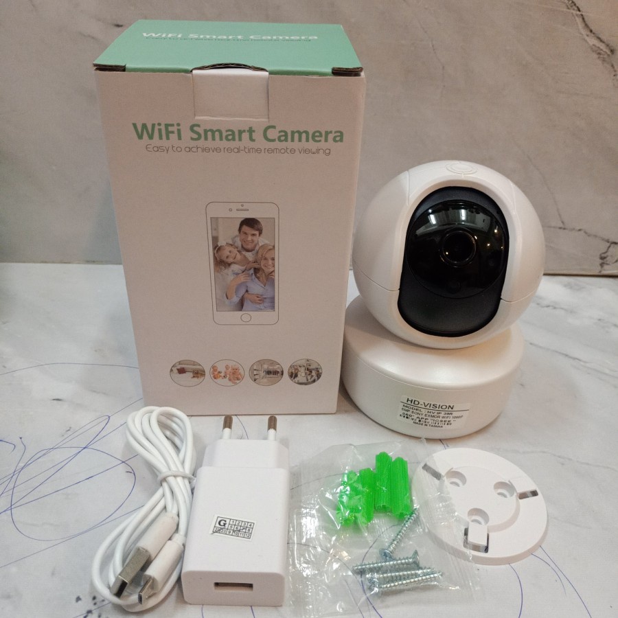 IP KAMERA ROBOT FULLHD 1080P SONY EXMOR APLIKASI ICSEE BERGARANSI