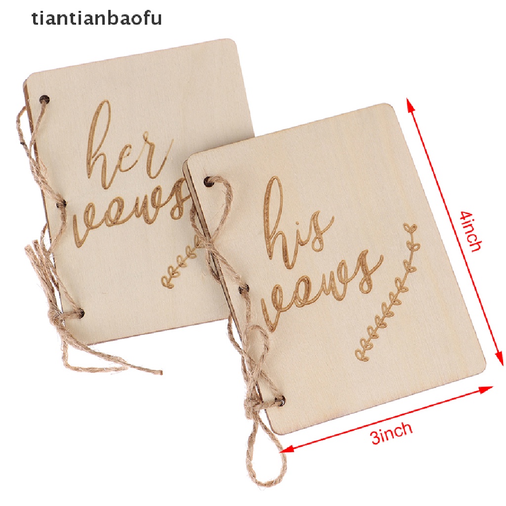 2 Pcs Buku Catatan Bahan Kertas Kraft Untuk Pernikahan Sturdy