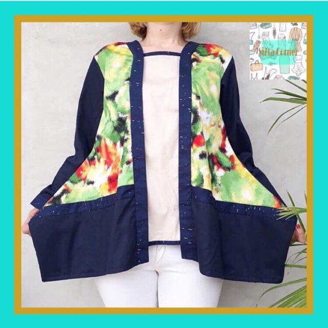 Sovinska Blouse Lengan Panjang Blouse Muslim Atasan Wanita Sovinska Blouse Lengan Panjang Blouse Muslim Atasan Wanita