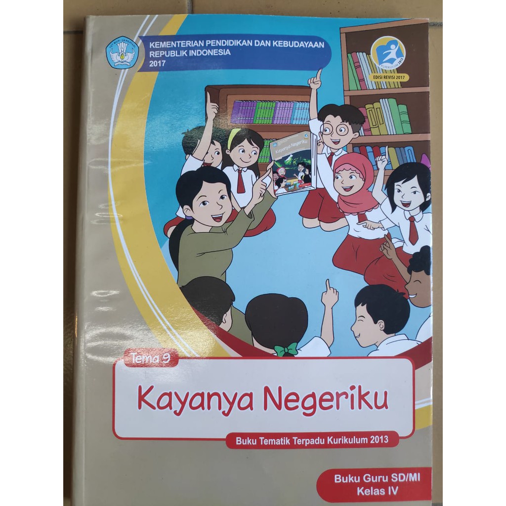 Buku Guru Tematik SD Kelas 4 Tema 9