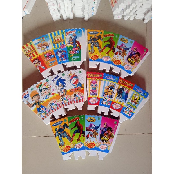 

PROMO kotak popcorn 12x6 (100pcs)