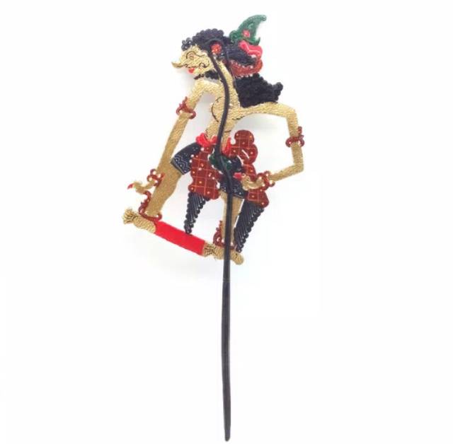 (BISA COD) SOUVENIR MINIATUR WAYANG KULIT MINI SUNDUK RAMA SHINTA GATOKACA OLEH OLEH EKSPORT