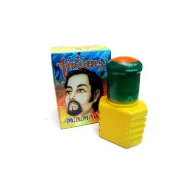 FIRDAUS OIL - OBAT / MINYAK PENUMBUH RAMBUT, KUMIS & JENGGOT (ORIGINAL)