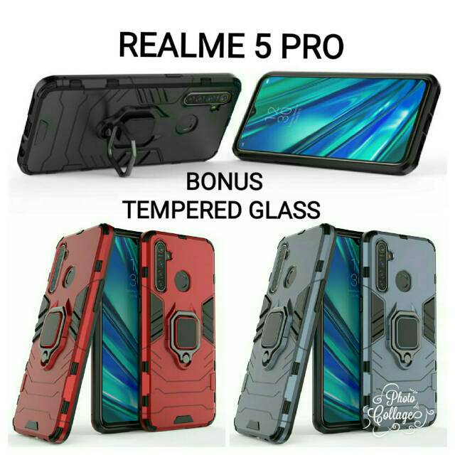 Casing Hardcase Robot Realme 5 Pro Hard Back Case