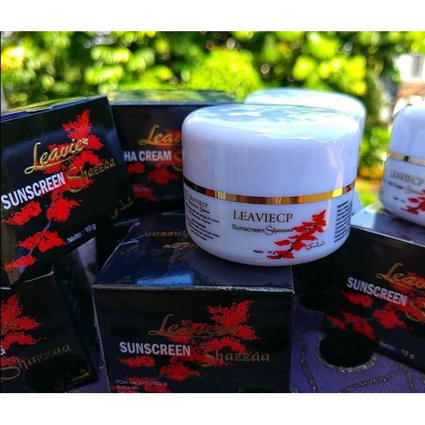Dijual Leavie Sunscreen Shazzaa terbaik