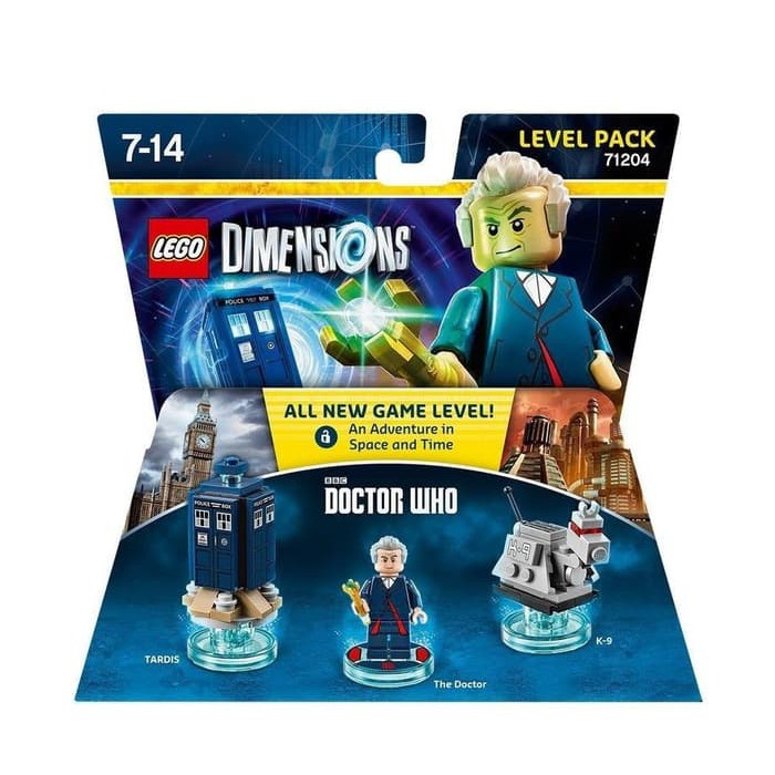 lego dimensions dr who