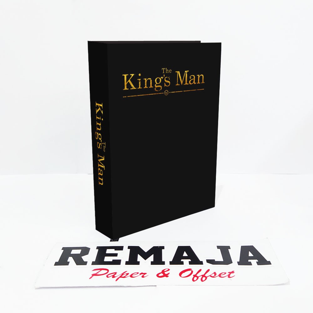 

Pocket book/Notebook Hardcover KINGSMAN A6 & A5 / buku tulis catatan notes
