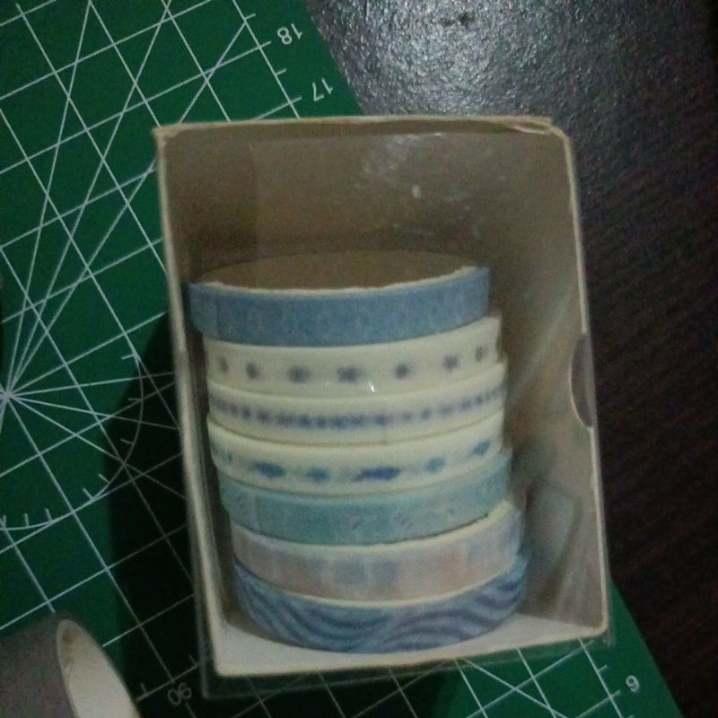 

Colourful Slim Masking Tape Washi Tape Decor