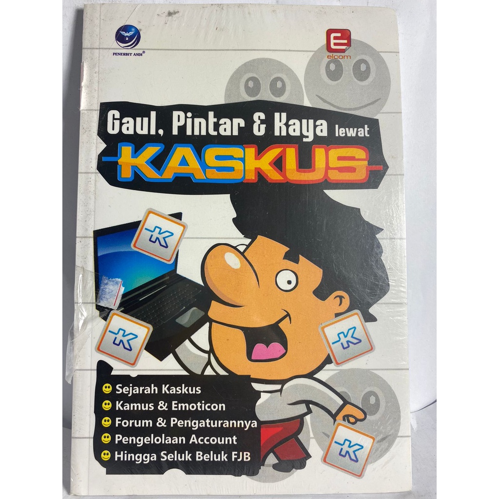 GAUL PINTAR KAYA LEWAT KASKUS SEJARAH KASKUS KAMUS EMOTICON FORUM PENGATURAN PENGELOLAAN ACCOUNT FJB