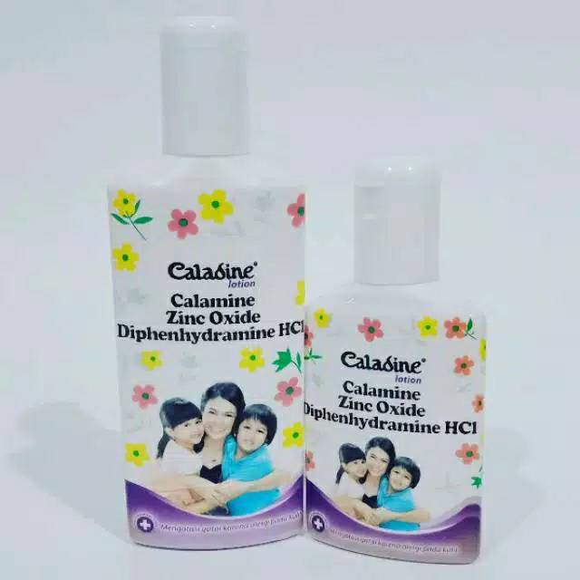 Caladine baby lotion cair anti iritasi gatal biang keringat 60ml 95ml