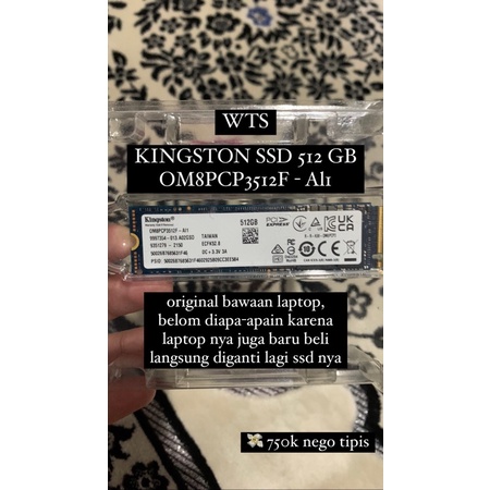 KINGSTON SSD 512 GB