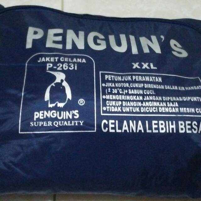 Jas Hujan  Pinguin Jumbo XXL