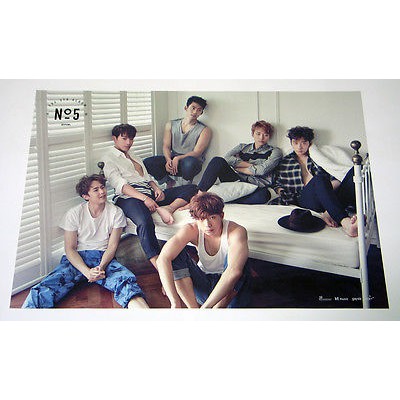 [OFFICIAL POSTER] Poster 2PM 5th Mini Album: No. 5