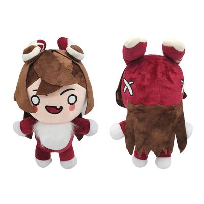 40cm Boneka Kelinci Genshin Impact Baron Bunny Amber Bahan Plush Untuk Cosplay