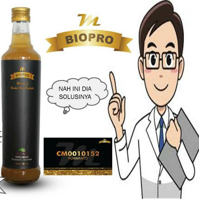 

Herbal Probiotik M BIOPRO