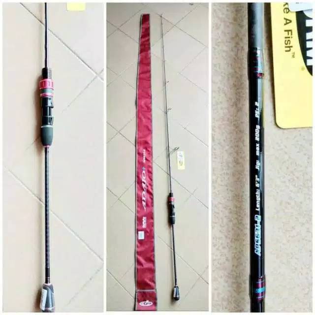 JORAN STORM GOMOKU ADAJO PLUS SPINING APS 631 PE 2