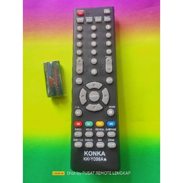 Remote Remot TV LED LCD KONKA ORIGINAL GRADE langsung pakai